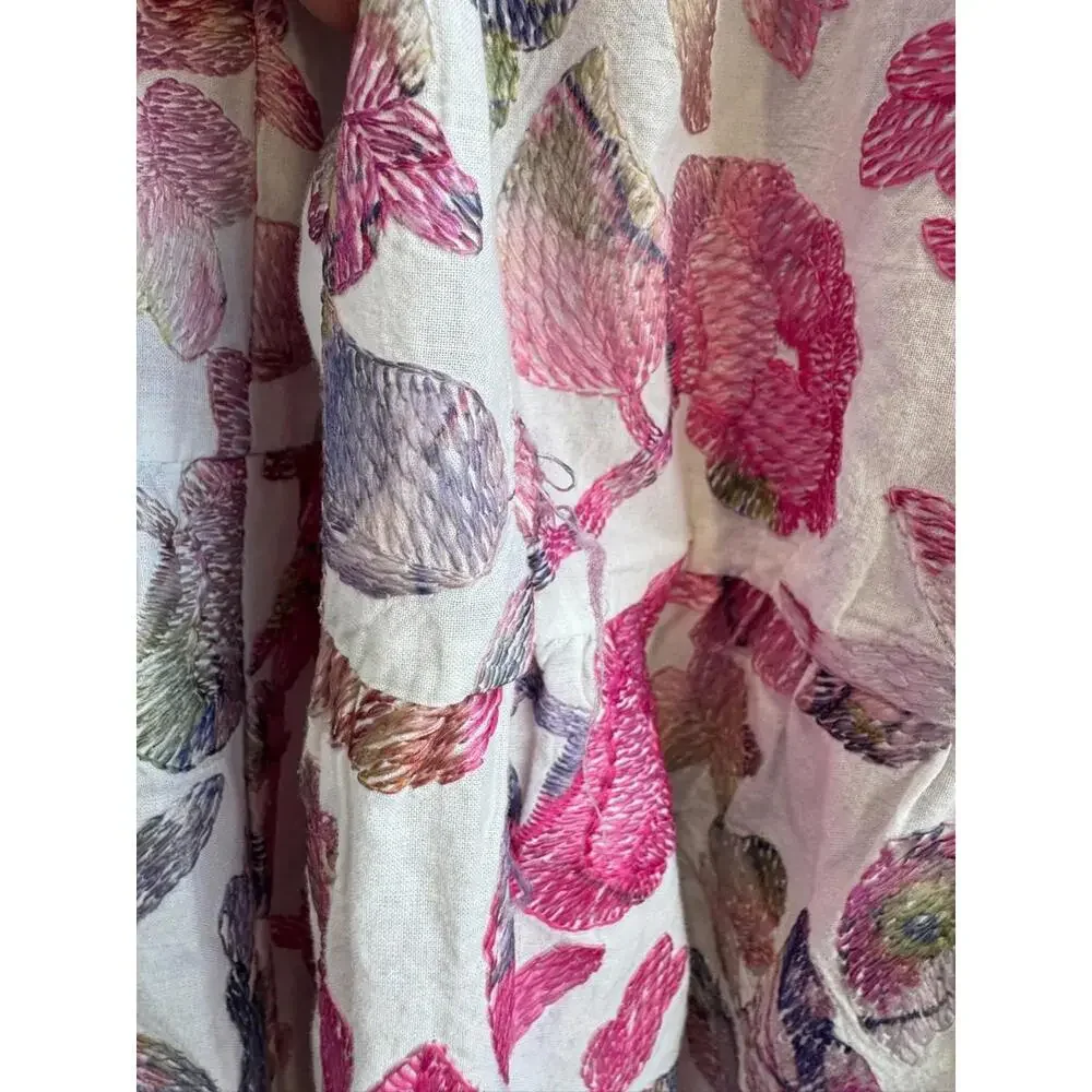 Dress The Population Floral Pearl Maxi Dress (With Loose Threads/Fraying) - Picture 8 of 9